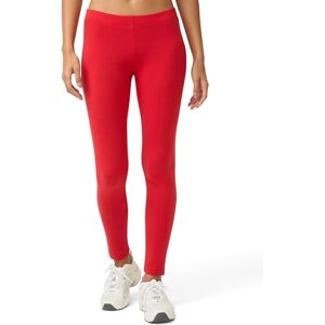 No Nonsense Women's Cotton Leggings Pants, Red Hot, XL No Nonsense Women's Cotton Leggings Pants, Red Hot, XL