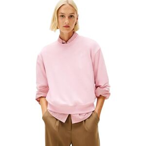 Tommy Hilfiger Women's TH SCRIPT REG TERRY SWTSHRT WW0WW49418 Pullover Sweatshirt, PINK (Bonita Pink), 3XL Tommy Hilfiger Women's TH SCRIPT REG TERRY SWTSHRT WW0WW49418 Pullover Sweatshirt, PINK (Bonita Pink), 3XL