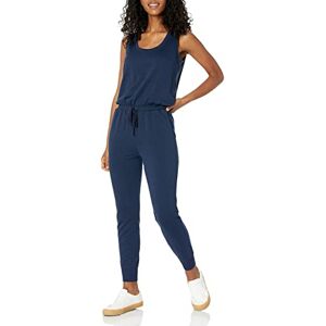 Amazon Essentials Women's Studio Terry Jumpsuit (Available in Plus Size), Navy, 5XL Plus Amazon Essentials Women's Studio Terry Jumpsuit (Available in Plus Size), Navy, 5XL Plus