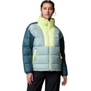 Columbia Women's Pike Lake Jacket, Puffer Jacket, Crushed Blue, Everblue, Citron Haze, XS Columbia Women's Pike Lake Jacket, Puffer Jacket, Crushed Blue, Everblue, Citron Haze, XS