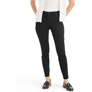 Dockers Women's Weekend Chino Skinny Pants, BEAUTIFUL BLACK, 26W Extra Long Dockers Women's Weekend Chino Skinny Pants, BEAUTIFUL BLACK, 26W Extra Long