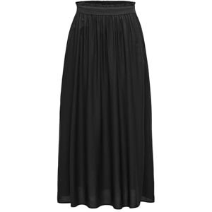 ONLY NOS Women's Onlvenedig Paperbag Long Skirt Wvn Noos Skirt, Black (Black Black), 14 (Manufacturer size: Large) ONLY NOS Women's Onlvenedig Paperbag Long Skirt Wvn Noos Skirt, Black (Black Black), 14 (Manufacturer size: Large)