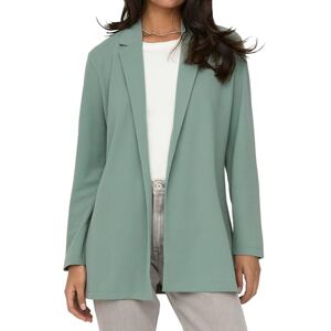 JDY Women's GEGGO L/S Blazer JRS NOOS, Chinois Green, 12 JDY Women's GEGGO L/S Blazer JRS NOOS, Chinois Green, 12