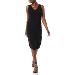 Amazon Essentials Women's Sleeveless Regular-Fit V-Neck Jersey Midi Dress (Previously Daily Ritual), Black, L Amazon Essentials Women's Sleeveless Regular-Fit V-Neck Jersey Midi Dress (Previously Daily Ritual), Black, L
