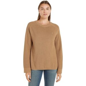 Tommy Hilfiger Women's Knitted Jumper, Green (Classic Khaki), XL Tommy Hilfiger Women's Knitted Jumper, Green (Classic Khaki), XL