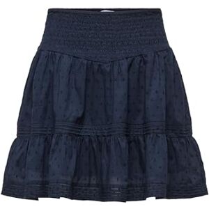 ONLY ONLKatti Women's Mini Skirt Short Summer Skirt with Integrated Shorts, Night Sky, XS ONLY ONLKatti Women's Mini Skirt Short Summer Skirt with Integrated Shorts, Night Sky, XS