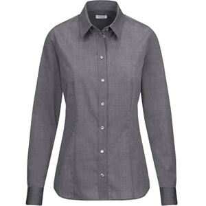 Seidensticker women's blouse city blouse shirt blouse regular fit long sleeve plain 100% cotton Seidensticker women's blouse city blouse shirt blouse regular fit long sleeve plain 100% cotton