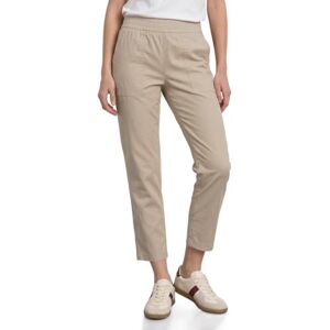 Street One 3817598 Women's Slim Leg Chino with Elastic Waistband, Cobble Stone, 46W x 28L Street One 3817598 Women's Slim Leg Chino with Elastic Waistband, Cobble Stone, 46W x 28L