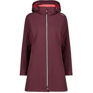CMP Woman Parka Zip Hood, Burgundy, XS CMP Woman Parka Zip Hood, Burgundy, XS