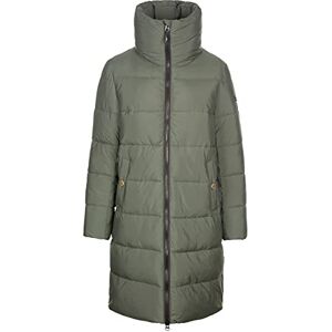 Trespass Womens Padded Jacket Longer Length Deep Collar Faith Trespass Womens Padded Jacket Longer Length Deep Collar Faith