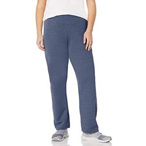 Just My Size Women's Plus-Size Fleece Sweatpant Blue XXL Petite Just My Size Women's Plus-Size Fleece Sweatpant Blue XXL Petite