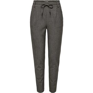 ONLY ONLPOPTRASH-Dell Female Trousers Normal Cut Trousers, Black, XS/ 30L ONLY ONLPOPTRASH-Dell Female Trousers Normal Cut Trousers, Black, XS/ 30L