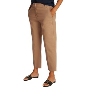 Tommy Hilfiger Women’s Slim Fit Chinos, Beige (Safari Canvas), 6 Tommy Hilfiger Women’s Slim Fit Chinos, Beige (Safari Canvas), 6