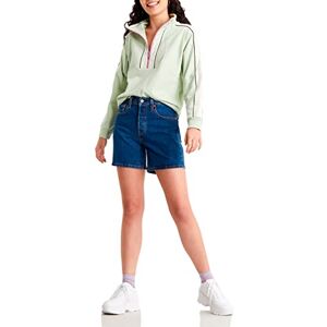 Levi's Women's 501® Mid Thigh Shorts Denim Shorts, Salsa Charleston Shadow, 25W Levi's Women's 501® Mid Thigh Shorts Denim Shorts, Salsa Charleston Shadow, 25W