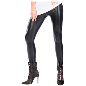 amscan Adult Ladies Wet Look Leggings (UK Dress 16-18) amscan Adult Ladies Wet Look Leggings (UK Dress 16-18)