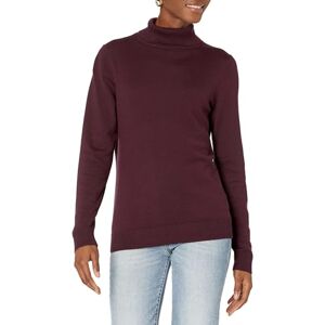 Amazon Essentials Women's Classic-Fit Lightweight Long-Sleeve Jumper, Burgundy, XXL Amazon Essentials Women's Classic-Fit Lightweight Long-Sleeve Jumper, Burgundy, XXL