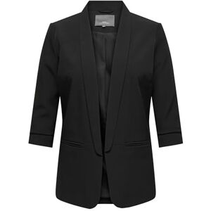 ONLY Carmakoma Women's Carelly 3/4 Life Blazer TLR Noos, Black, 26 Plus Size ONLY Carmakoma Women's Carelly 3/4 Life Blazer TLR Noos, Black, 26 Plus Size