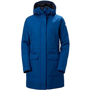 Helly Hansen Women's W Frida Ins Parka, Deep Fjord, S Helly Hansen Women's W Frida Ins Parka, Deep Fjord, S