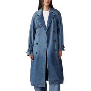 Levi's Women's Spade Trench Coat Jacket, LET'S GET LOST AGAIN, M Levi's Women's Spade Trench Coat Jacket, LET'S GET LOST AGAIN, M