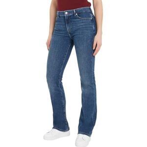 Tommy Hilfiger Women’s Bootcut Fit Mid Rise Jeans, Blue (Ana), 29W/32L Tommy Hilfiger Women’s Bootcut Fit Mid Rise Jeans, Blue (Ana), 29W/32L