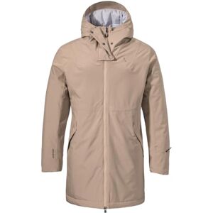 Schöffel Women's Ins Parka Style Crivat WMS Winter, Mushroom, 36 Schöffel Women's Ins Parka Style Crivat WMS Winter, Mushroom, 36