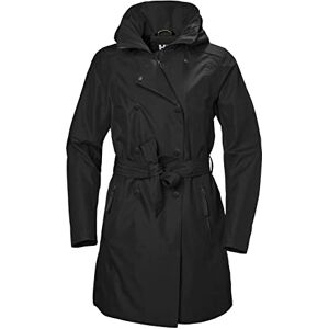 Helly Hansen Women's W Welsey II Trench, Black, M Helly Hansen Women's W Welsey II Trench, Black, M