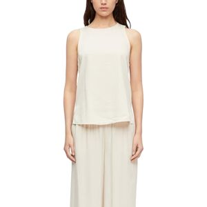 Comma Women's 2180672 Blouse Top (Pack of 1), Light Beige, 20 Comma Women's 2180672 Blouse Top (Pack of 1), Light Beige, 20