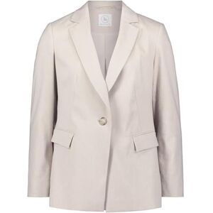 Betty & Co Women's Blazer, Dark Cream Melange, 12 Betty & Co Women's Blazer, Dark Cream Melange, 12
