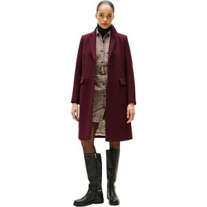 Tommy Hilfiger Women’s Classic Wool Single Breasted Coat, Red (Deep Burgundy), 8 Tommy Hilfiger Women’s Classic Wool Single Breasted Coat, Red (Deep Burgundy), 8