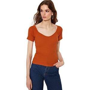 Trendyol FeMan Slim fit Bodycon Sweetheart Knit Blouse Trendyol FeMan Slim fit Bodycon Sweetheart Knit Blouse