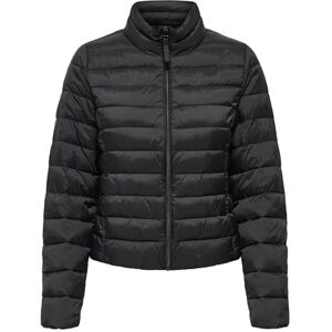 ONLY Women's Onltahia Lw Quilted Jacket Noos OTW, Black, M, black, M ONLY Women's Onltahia Lw Quilted Jacket Noos OTW, Black, M, black, M