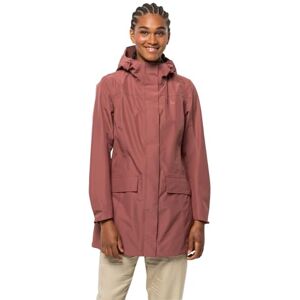 Jack Wolfskin Women's Cape York Paradise Coat W Coat, Apple Butter, XS, apple butter, XS Jack Wolfskin Women's Cape York Paradise Coat W Coat, Apple Butter, XS, apple butter, XS