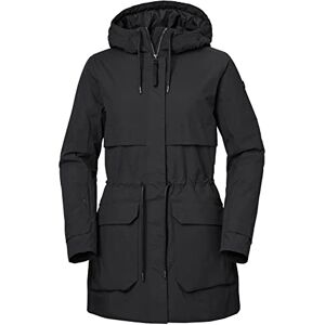 Helly Hansen Women's W Boyne Parka 2.0 Ins Jacket, BLACK, M UK Helly Hansen Women's W Boyne Parka 2.0 Ins Jacket, BLACK, M UK