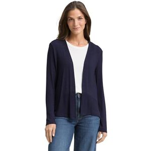 TOM TAILOR Women's Basic Summer Cardigan, 10668 Sky Captain Blue, M TOM TAILOR Women's Basic Summer Cardigan, 10668 Sky Captain Blue, M