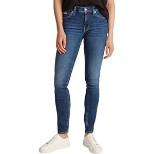 Calvin Klein Women’s Mid Rise Skinny Fit Jeans, Blue (Denim Dark), 24W/32L Calvin Klein Women’s Mid Rise Skinny Fit Jeans, Blue (Denim Dark), 24W/32L