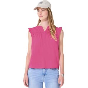 Street One Studio Blouse Shirt with Split Neck and Tape Details Simply Pink 46 Street One Studio Blouse Shirt with Split Neck and Tape Details Simply Pink 46