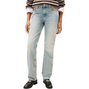 Tommy Hilfiger Women's Kyle Classic Mid Rise Straight Leg Jeans, Blue (Kyle), 26W/30L Tommy Hilfiger Women's Kyle Classic Mid Rise Straight Leg Jeans, Blue (Kyle), 26W/30L