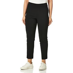 Briggs New York Briggs womens589ASA3BRSuper Stretch Millennium Slimming Pull-on Ankle Pant Pants Black - Briggs New York Briggs womens589ASA3BRSuper Stretch Millennium Slimming Pull-on Ankle Pant Pants Black -