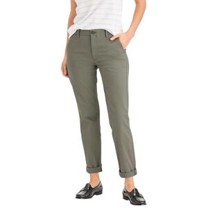 Dockers Women's Weekend Chino Slim Ankle Pants, Camouflage, 28 W Dockers Women's Weekend Chino Slim Ankle Pants, Camouflage, 28 W