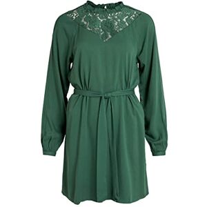Vila Women's VISUVITA L/S LACE Dress/SU-NOOS Dress, Pineneedle, 36, Pineneedle, 10 Vila Women's VISUVITA L/S LACE Dress/SU-NOOS Dress, Pineneedle, 36, Pineneedle, 10