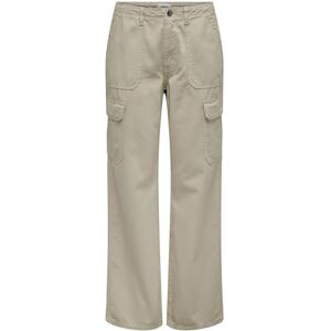 ONLY Onlmalfy PNT Noos Women's Cargo Trousers, Silver Lining, XL / 32L ONLY Onlmalfy PNT Noos Women's Cargo Trousers, Silver Lining, XL / 32L