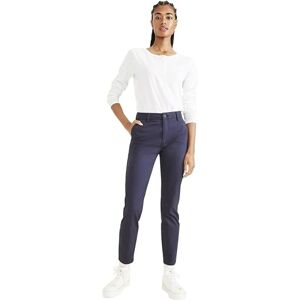 Dockers Women's Weekend Chino Skinny Pants, NAVY BLAZER, 30W Extra Long Dockers Women's Weekend Chino Skinny Pants, NAVY BLAZER, 30W Extra Long