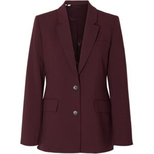 SELECTED FEMME Women's Slfrita LS Classic Blazer Mel Noos, FIG, 12 SELECTED FEMME Women's Slfrita LS Classic Blazer Mel Noos, FIG, 12