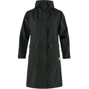 Fjällräven Fjallraven 14500131-550 Vardag Rain Parka W Jacket Women's Black Size XXS Fjällräven Fjallraven 14500131-550 Vardag Rain Parka W Jacket Women's Black Size XXS