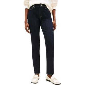 Tommy Hilfiger Women's Rinse Slim Fit Mid Rise Jeans, Blue (Denim Rinse 01), 30W/34L Tommy Hilfiger Women's Rinse Slim Fit Mid Rise Jeans, Blue (Denim Rinse 01), 30W/34L