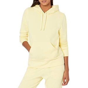 Amazon Essentials Women's French Terry Fleece Pullover Hoodie, Light Yellow, XL Amazon Essentials Women's French Terry Fleece Pullover Hoodie, Light Yellow, XL