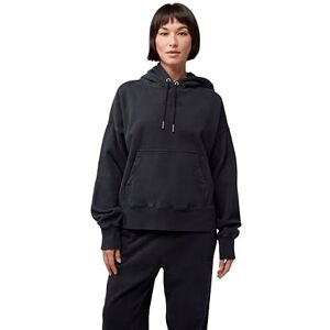 Fox Racing Women's Standard Wordmark Oversized Fleece Pullover, Black Fox Racing Women's Standard Wordmark Oversized Fleece Pullover, Black