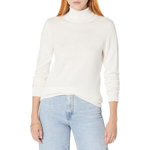 Amazon Essentials Women's Classic-Fit Lightweight Long-Sleeve Jumper, Ivory, 4XL Plus Amazon Essentials Women's Classic-Fit Lightweight Long-Sleeve Jumper, Ivory, 4XL Plus