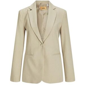 JJXX Women's Jxellis Mia Structured Blazer TLR Sn, Feather Gray/Detail:Structured, 12 JJXX Women's Jxellis Mia Structured Blazer TLR Sn, Feather Gray/Detail:Structured, 12