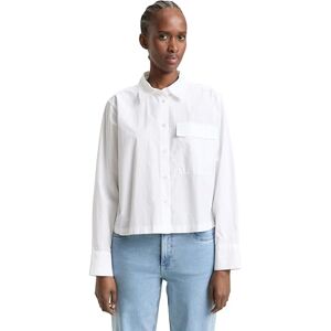 Tom Tailor Denim Women's Blouse, 20000 White, S Tom Tailor Denim Women's Blouse, 20000 White, S